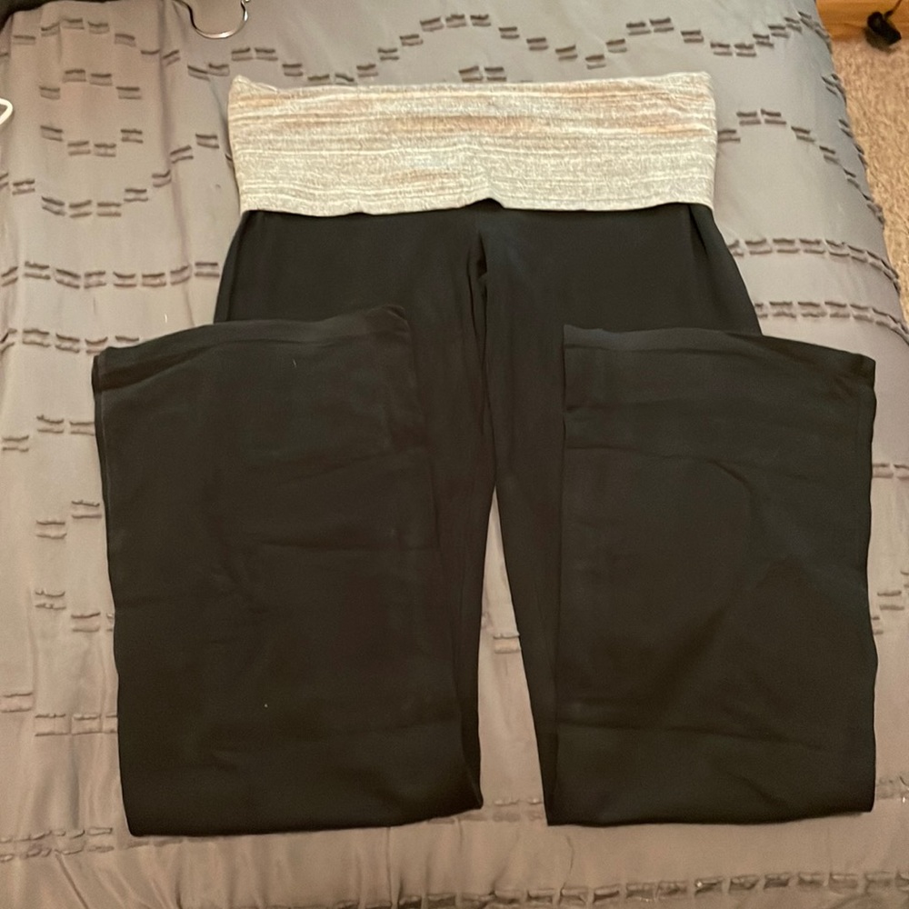 Woman’s yoga pants